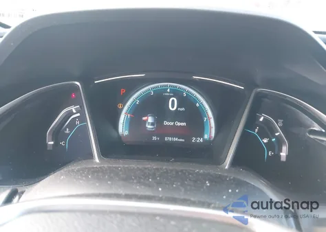 2017 Honda Civic Ex from USA, damaged, VIN 19XFC2F77HE201673